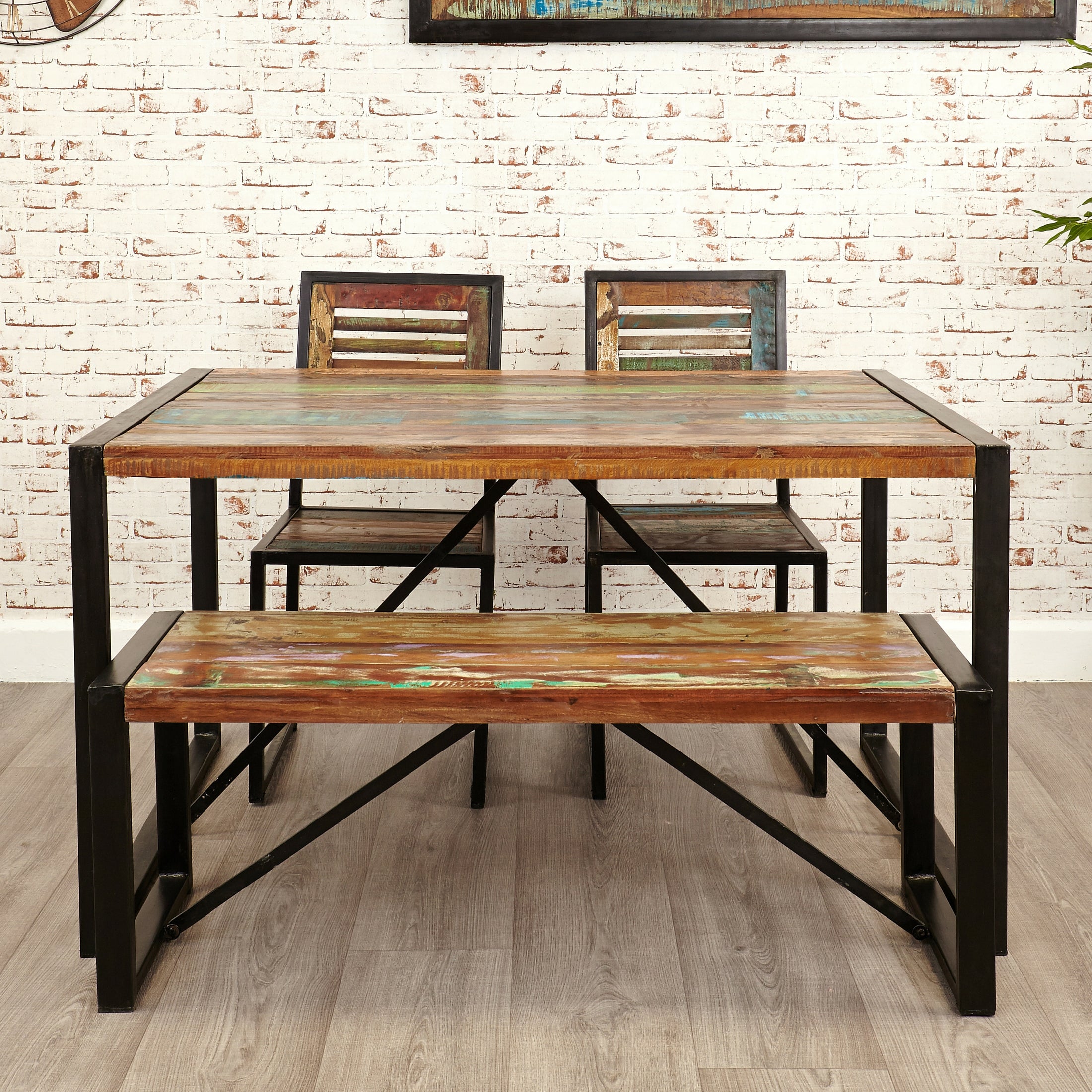 Shoreditch Dining Bench Small - The Orchard Home and Gifts